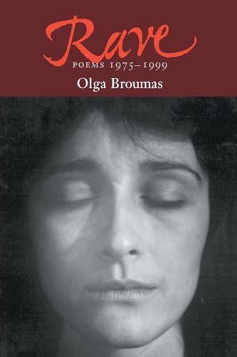 cover image Rave: Poems 1975-1999