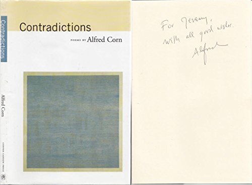 cover image Contradictions: Poems