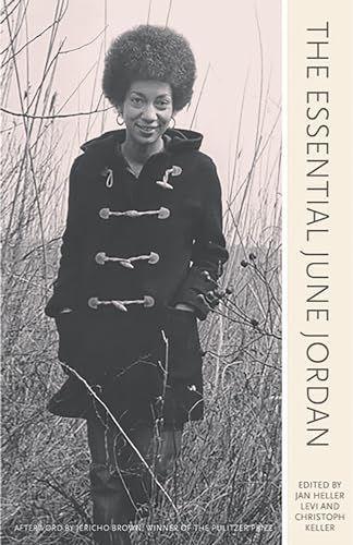 cover image The Essential June Jordan