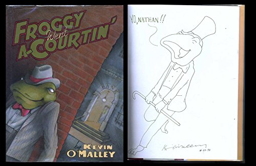 cover image Froggy Went A-Courtin'