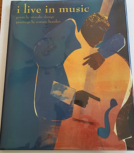 cover image I Live in Music: Poem