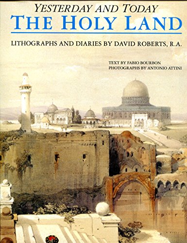 cover image Holy Land: Yesterday & Today