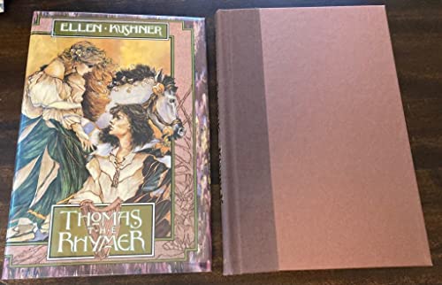 cover image Thomas, the Rhymer