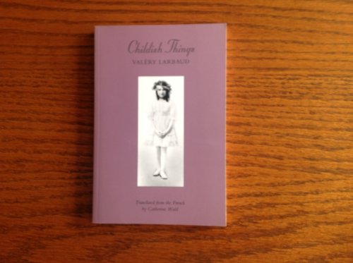 cover image Childish Things