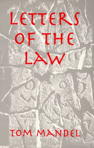 cover image Letters of the Law