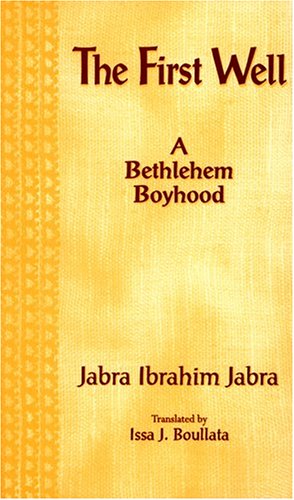 cover image First Well: A Bethlehem Boyhood