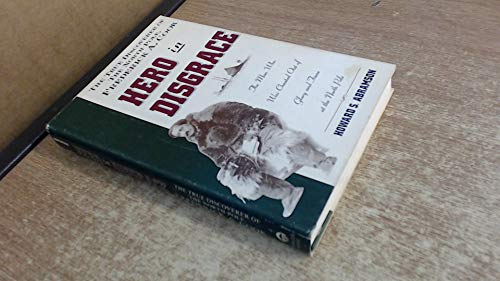 cover image Hero in Disgrace: The Life of Arctic Explorer Frederick A. Cook