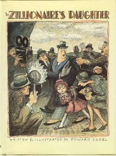 cover image The Zillionaire's Daughter