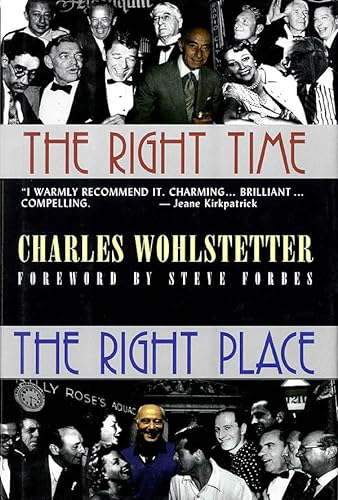 cover image The Right Time, the Right Place