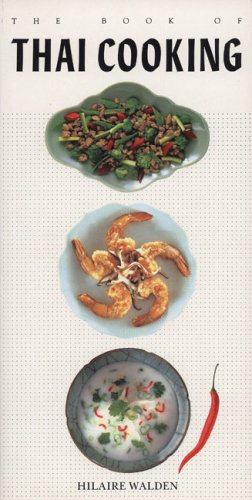 cover image The Book of Thai Cooking