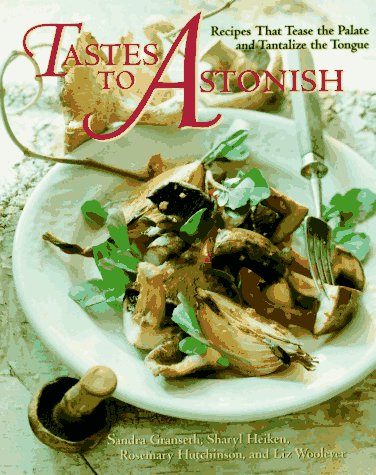 cover image Tastes to Astonish