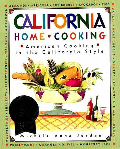 cover image California Home Cooking