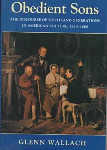 cover image Obedient Sons