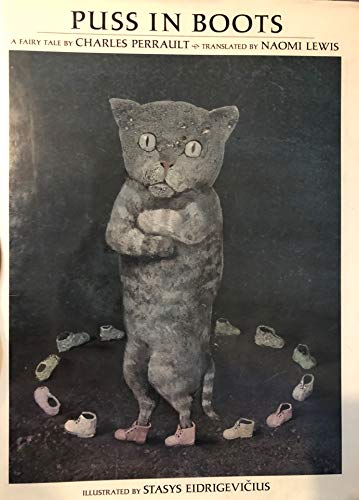 cover image Puss in Boots