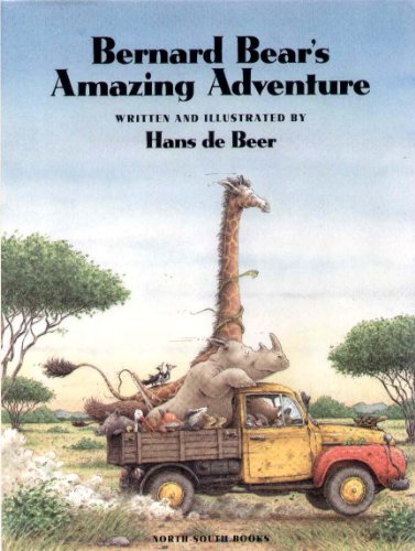 cover image Bernard Bear's Amazing Adventure Op