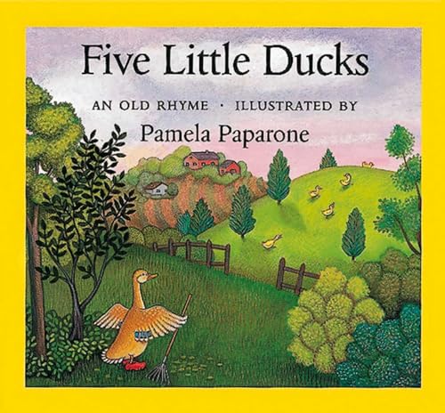 cover image Five Little Ducks