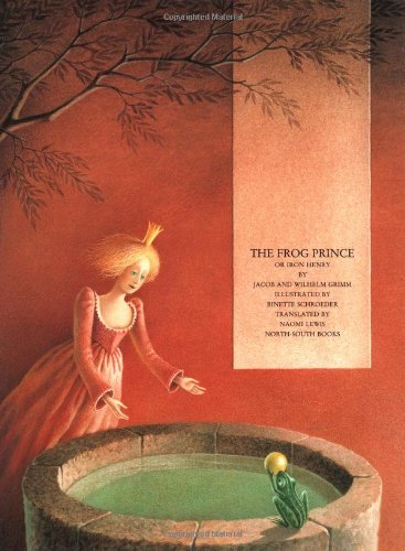 cover image The Frog Prince