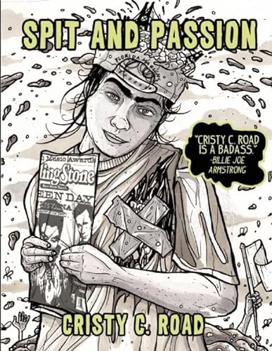 cover image Spit and Passion