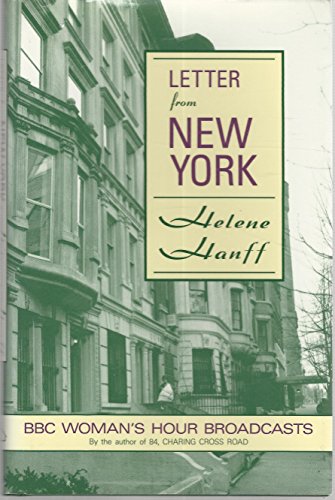 cover image Letter from New York