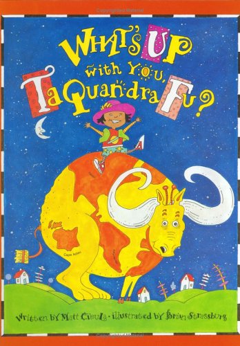 cover image What's Up with You, Taquandra Fu?
