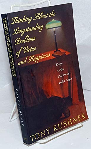 cover image Thinking about the Longstanding Problems of Virtue: Essays, a Play, Two Poems and a Prayer