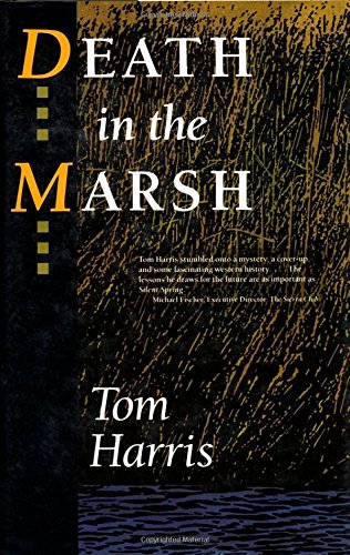 cover image Death in the Marsh, P#!