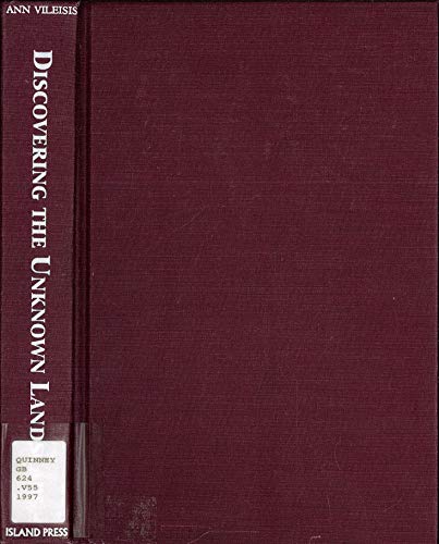 cover image Discovering the Unknown Landscape: A History of America's Wetlands