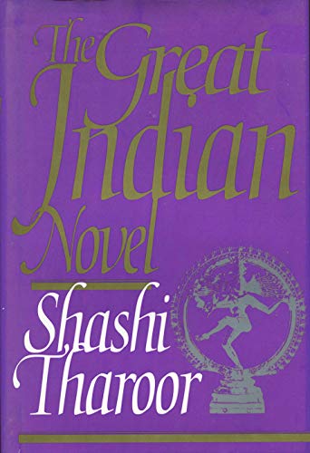 cover image The Great Indian Novel