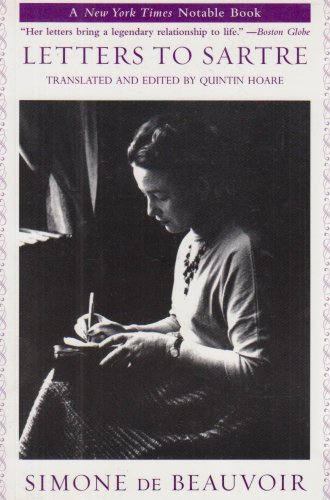 cover image Letters to Sartre