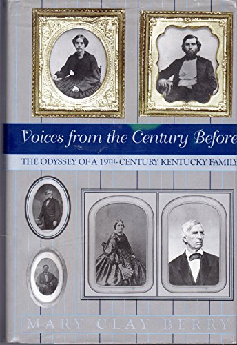cover image Voices from the Century Before