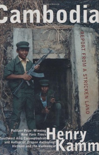 cover image Cambodia: A Report from a Strickened Land