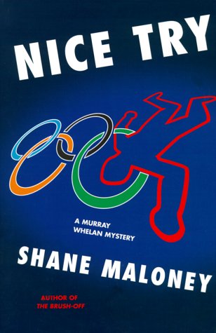 cover image Nice Try: A Murray Whelan Mystery