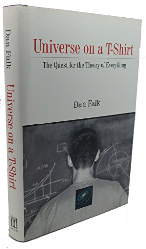 cover image UNIVERSE ON A T-SHIRT: The Quest for the Theory of Everything
