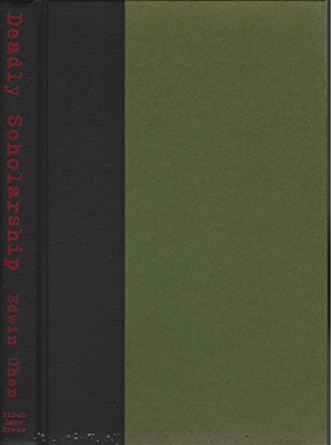 cover image Deadly Scholarship: The True Story of Lu Gang and Mass Murder in America's Heartland