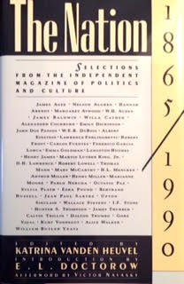 cover image The Nation, 1865-1990: Selections from the Independent Magazine of Politics and Culture