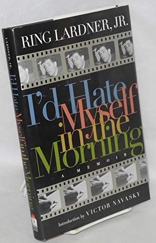cover image I'd Hate Myself in the Morning