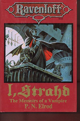 cover image I, Strahd: Ravenloft