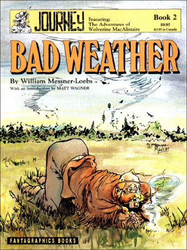 cover image The Journey Saga Bk. 2: Bad Weather