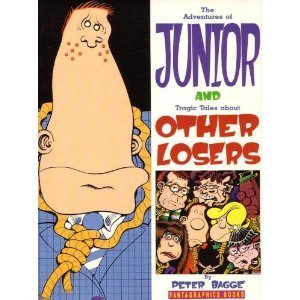cover image Junior and Other Losers