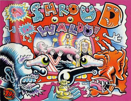 cover image Shroud for Waldo