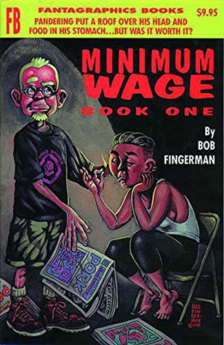 cover image Minimum Wage Book One
