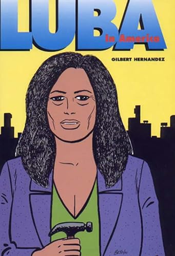 cover image LUBA IN AMERICA