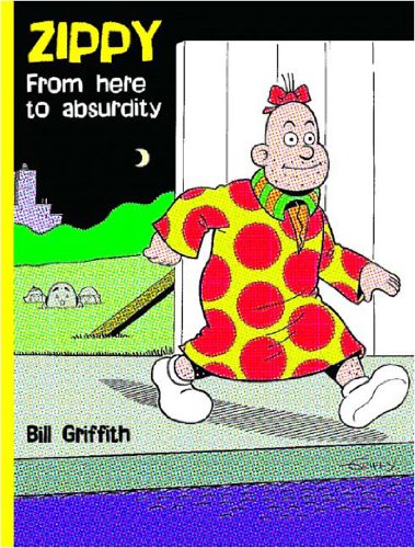 cover image Zippy: From Here to Absurdity
