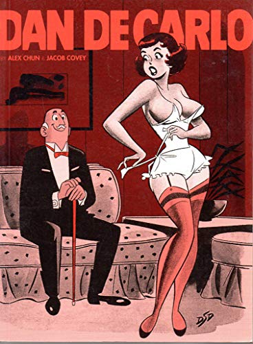 cover image THE PIN-UP ART OF DAN DECARLO