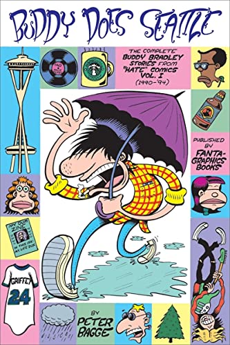 cover image BUDDY DOES SEATTLE