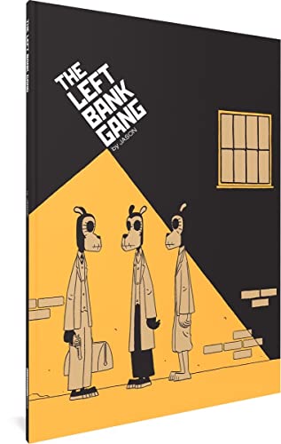 cover image The Left Bank Gang