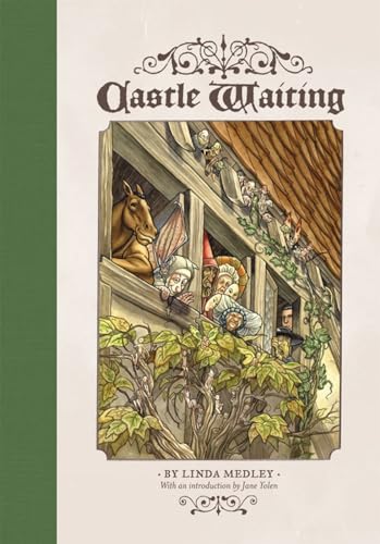 cover image Castle Waiting