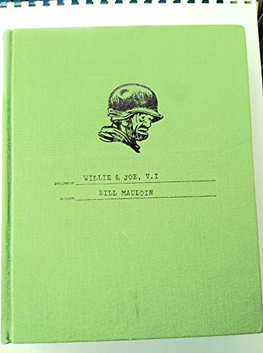 cover image Willie & Joe: The WWII Years