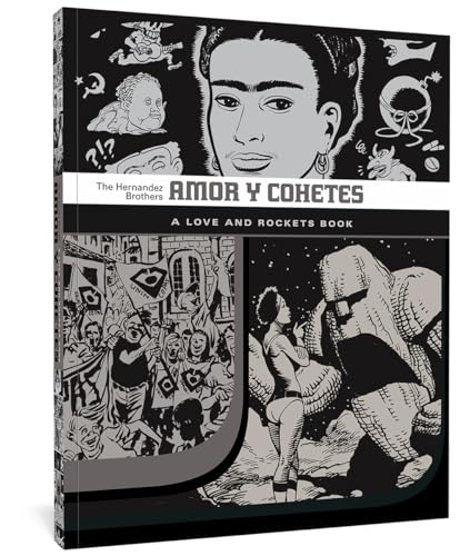 cover image Amor y Cohetes