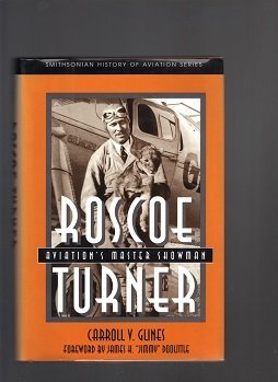 cover image Roscoe Turner: Aviation's Master Showman